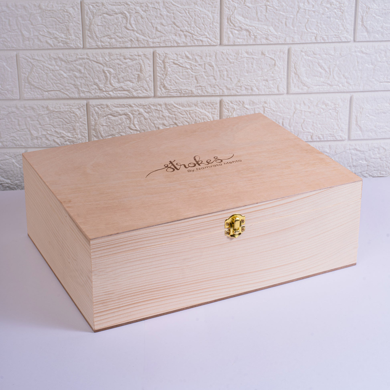 Pink Magnolias Frosted Glass Mug - Gift Set